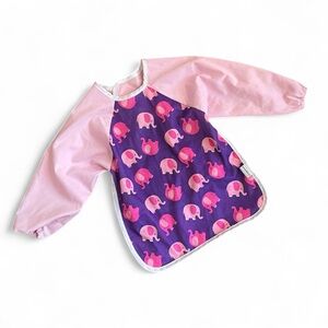 Hi-sprout 2-in-1 sleeved bib